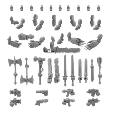 Legion MKIII Power Weapons Set