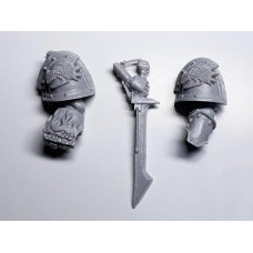 Salamanders Legion Pyroclasts - fist and sword