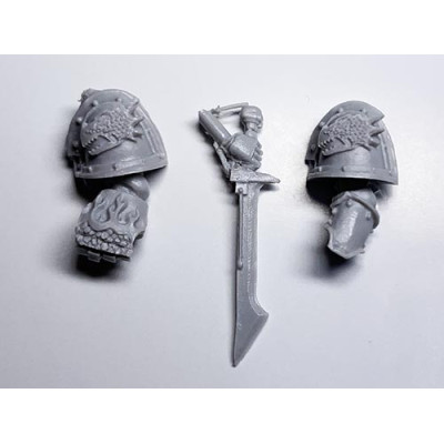 Salamanders Legion Pyroclasts - fist and sword