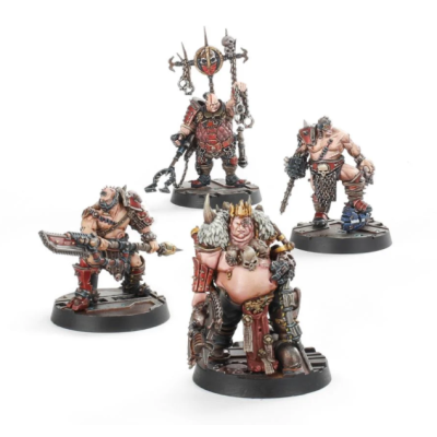  Mercator Sanguis Slaver Entourage