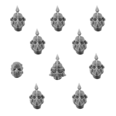 Death Guard Legion Upgrade Set - Heads