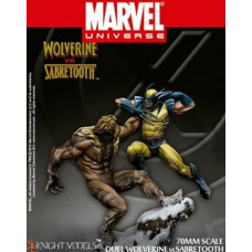 Duel Wolverine vs Sabretooth