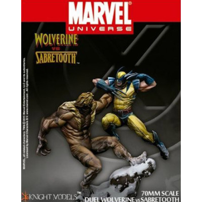 Duel Wolverine vs Sabretooth