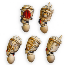 Imperial Crusaders Power Gloves - Left