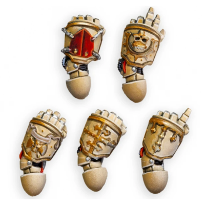 Imperial Crusaders Power Gloves - Left