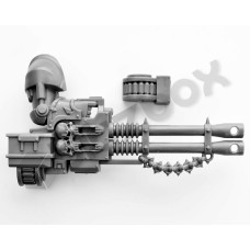 Chaos Space Marines Terminators - Reaper Autocannon