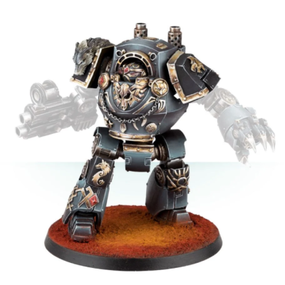 Space Wolves Legion Contemptor Dreadnought