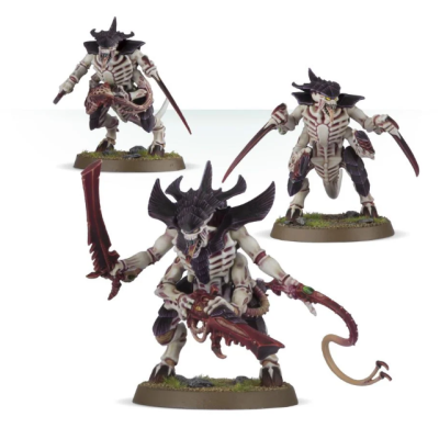 Tyranid Warriors