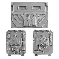 Word Bearers Legion Rhino Doors
