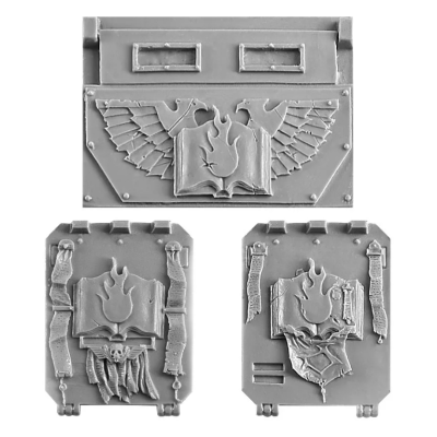 Word Bearers Legion Rhino Doors