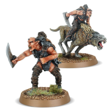 Sharku, Warg Rider Captain