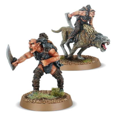 Sharku, Warg Rider Captain