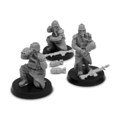 Death Korps of Krieg Thudd Gun Crew