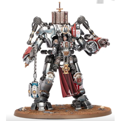 Grand Master in Nemesis Dreadknight