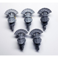 Imperial Fists Legion Praetor - Heads