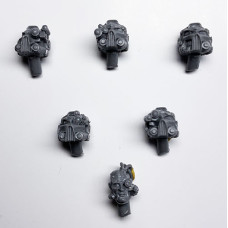 Iron Hands Legion Gorgon Terminators - Heads
