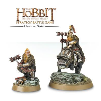 Dáin Ironfoot™, Lord of the Iron Hills