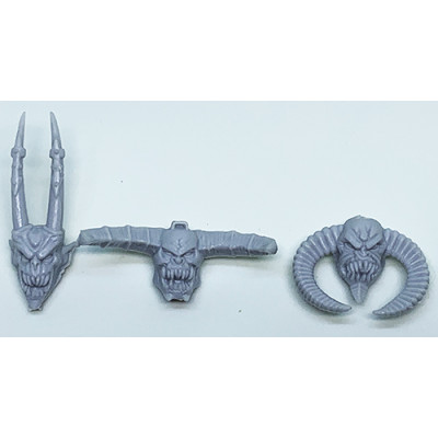 Daemon Prince Heads