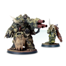 Nurgle Daemon Prince and Herald