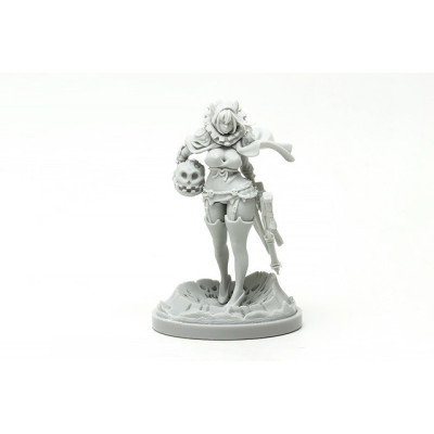Halloween Pinup Twilight Knight