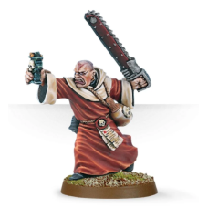 Preacher with Chainsword