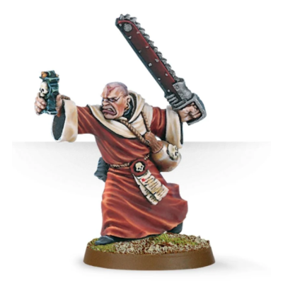 Preacher with Chainsword