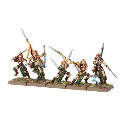 Wardancer Troupe Command