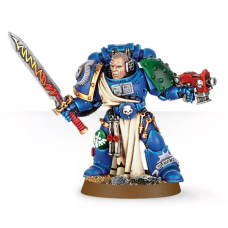 Librarian with Force Sword & Bolt Pistol