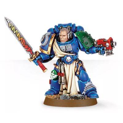 Librarian with Force Sword & Bolt Pistol