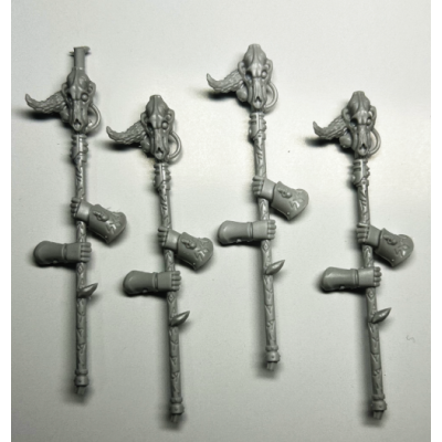 Njal Stormcaller - Staff of the Stormcaller x 4