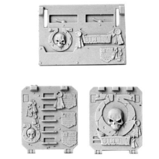 Ultramarines Rhino Doors and Frontplate