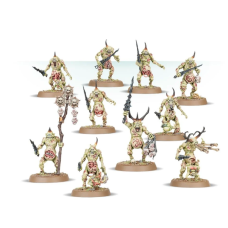 Plaguebearers of Nurgle