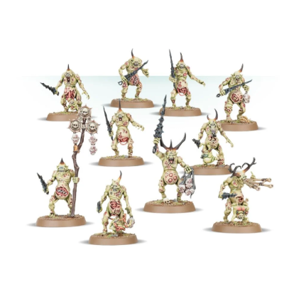 Plaguebearers of Nurgle