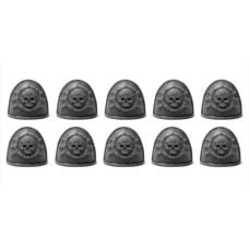 DEATH GUARD LEGION MKIV SHOULDER PADS
