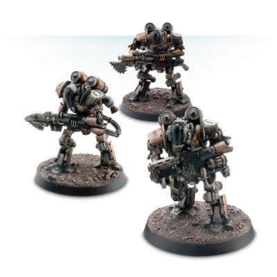 Mechanicum Thallax Cohort with Multi-melta