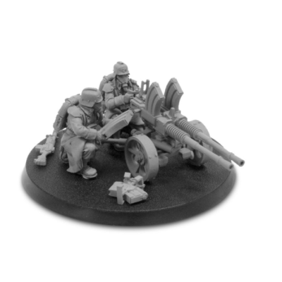 Death Korps of Krieg Heavy Stubber Team