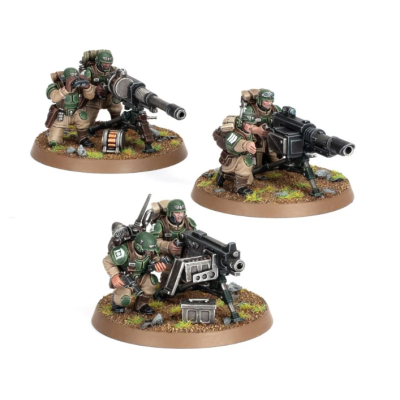 Heavy Weapons Squad