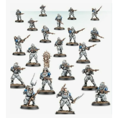 Solar Auxilia Lasrifle Section