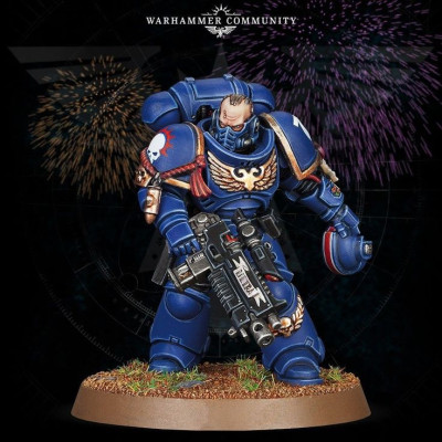 Primaries Lieutenant With Stalker Bolt Rifle
