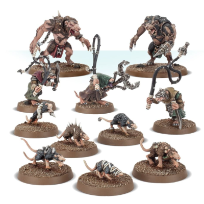 Rat Ogors, Giant Rats and Packmasters