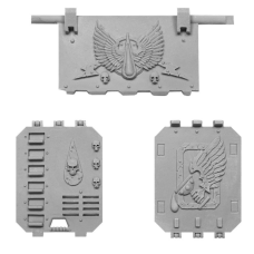 BLOOD ANGELS LAND RAIDER DOORS