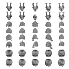 World Eaters Conversion Set