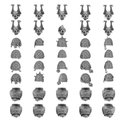 World Eaters Conversion Set