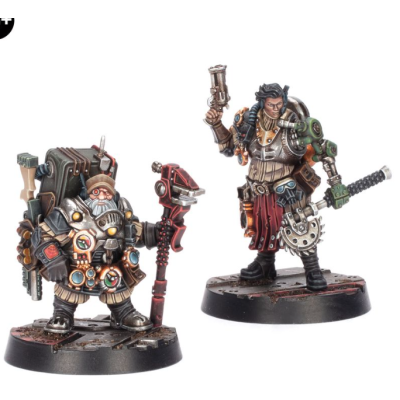 Abyssal Ferryman Hagthor Jarlun and Aster Felsturn