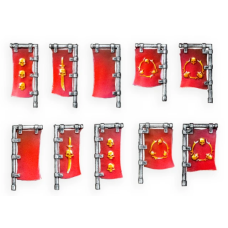 Cyber Samurai Banners