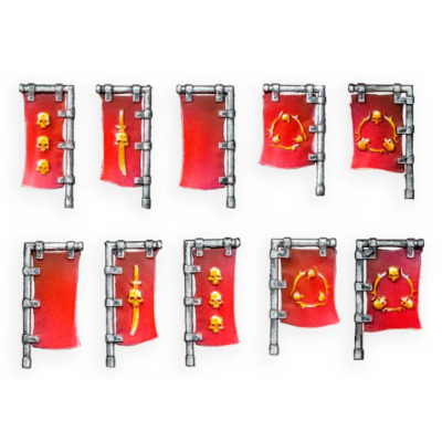 Cyber Samurai Banners