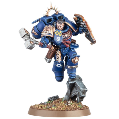 Captain with Jump Pack and Relic Shield