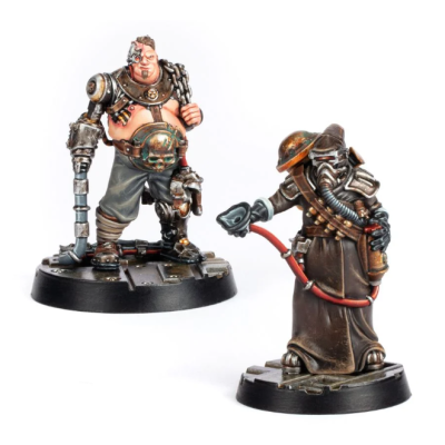 Brute Handler and Chem Dealer