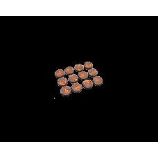 Chaos Waste Bases Round 25mm (5 pieces)