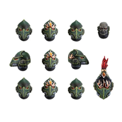 Salamanders MkVI Heads